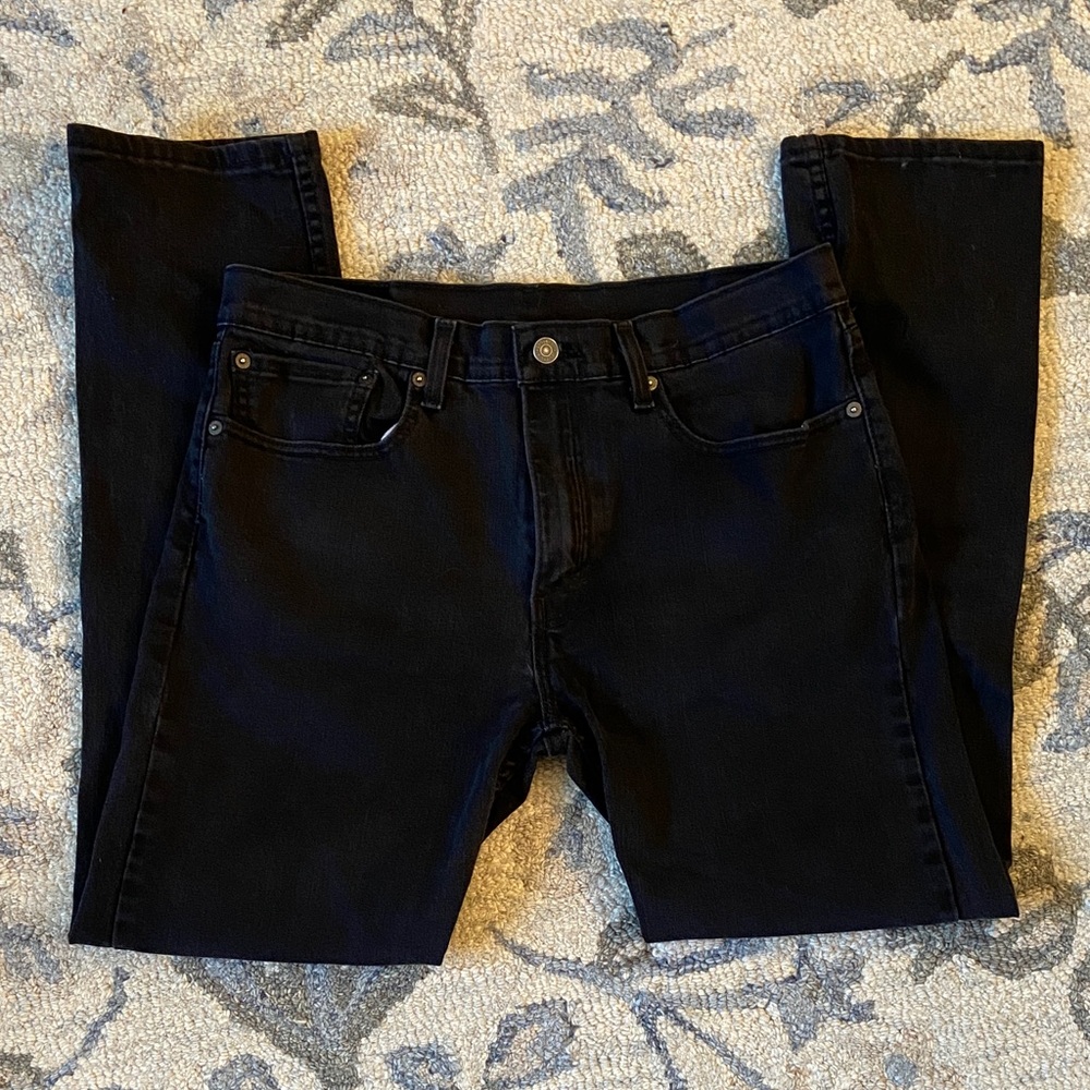 Black 502 Levi’s Jeans W34 L32